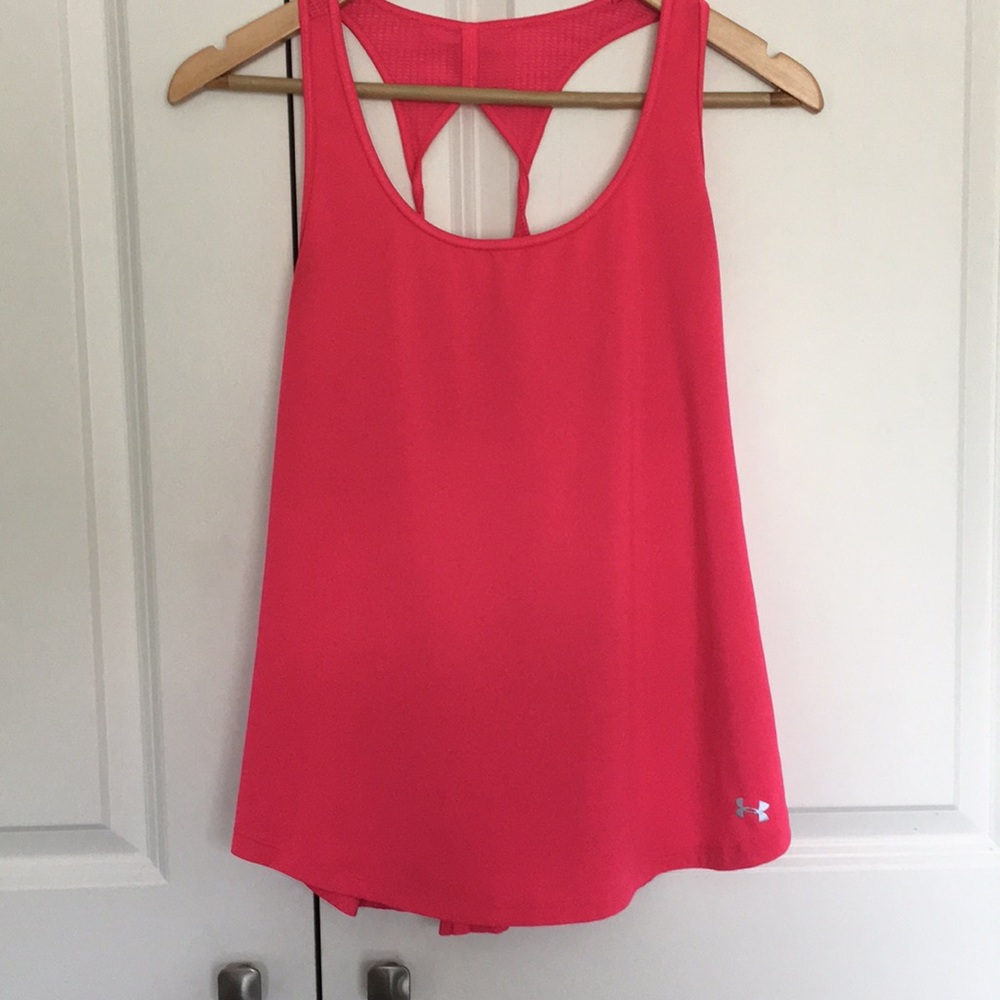 Under Armour Ladies tank top M pink